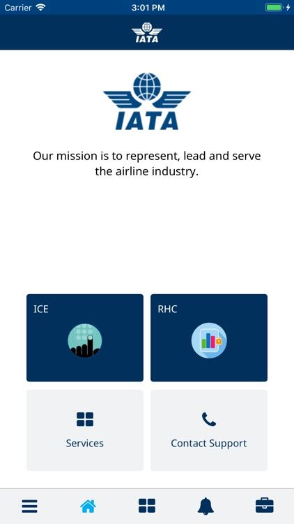 iata customer service portal.